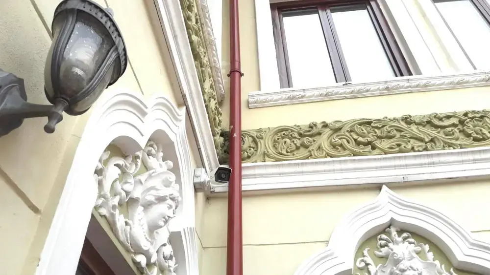 Execuție montaj autorizat sistem de supraveghere HIKVISION – Bucuresti