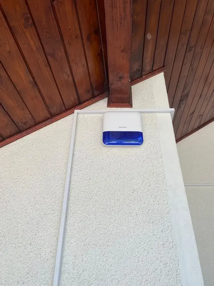 Execuţie montaj sistem antiefracţie (alarmă) AJAX WIRELESS – Brasov