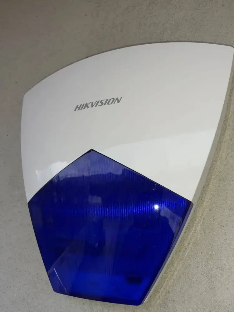 Execuţie montaj sistem antiefracţie (alarmă) HIKVISION WIRELESS – Brănești, Ilfov