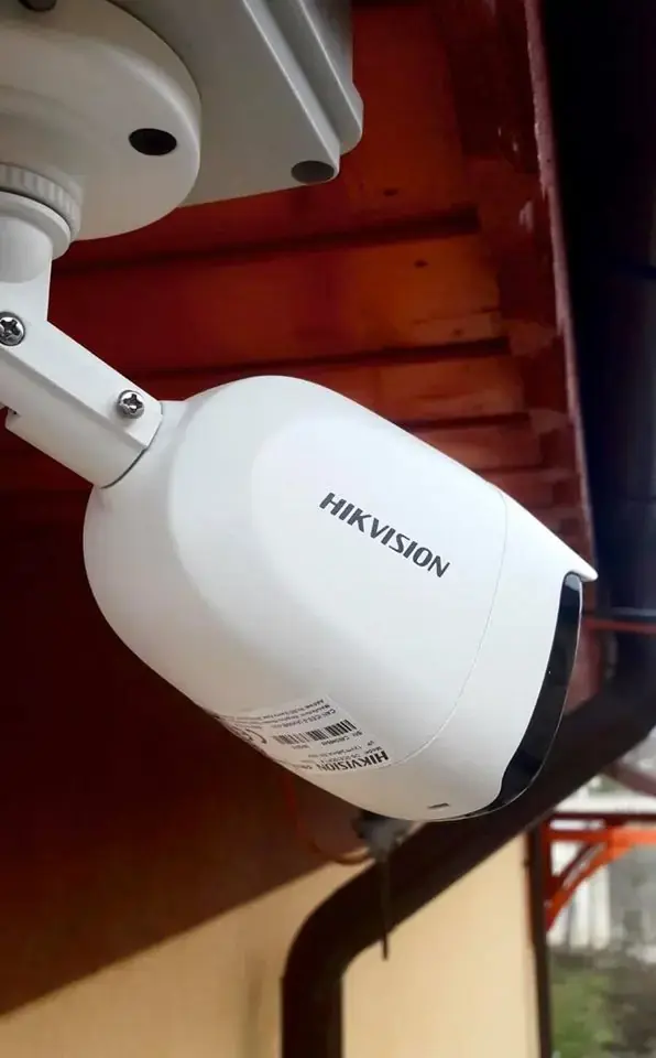 Execuție montaj sistem supraveghere Hikvision ColorVu – Dolj