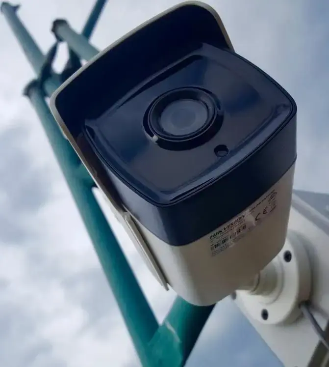 Execuție montaj sistem supraveghere Hikvision – Craiova