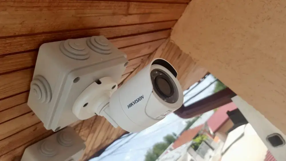 Execuție montaj sistem supraveghere Hikvision – Giurgiu