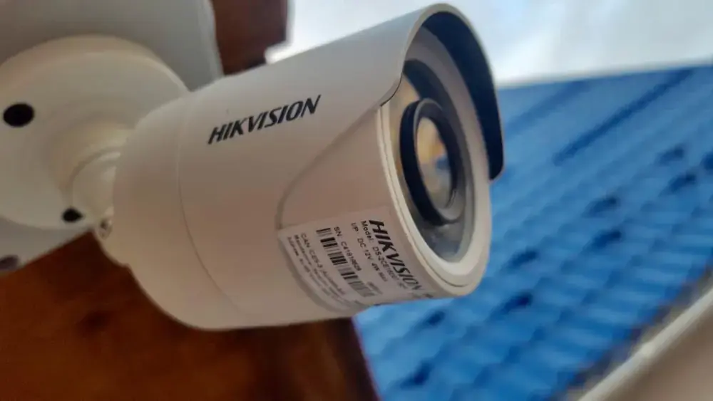 Execuție montaj sistem supraveghere Hikvision – Pitesti