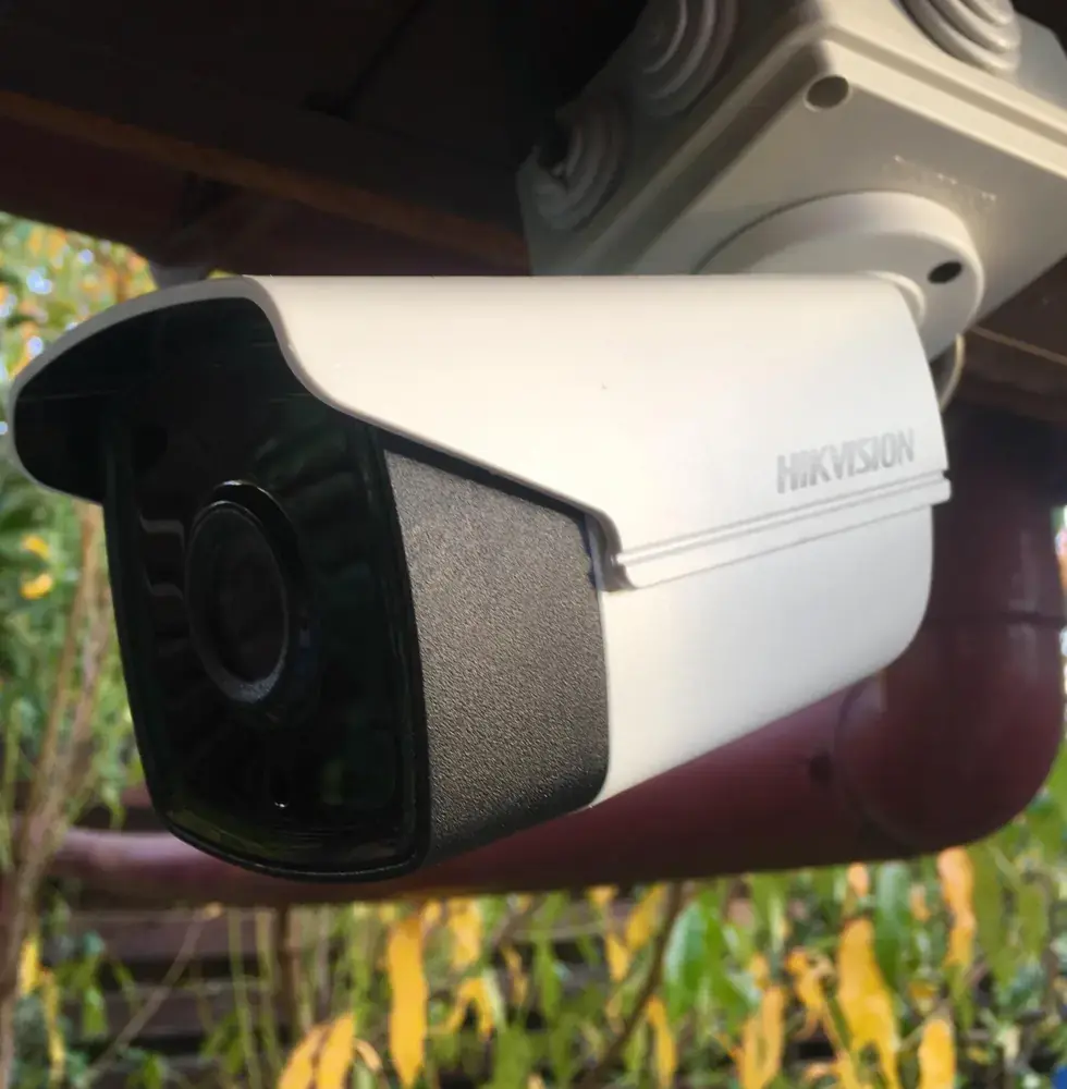 Execuție montaj sistem supraveghere Hikvision – Stefanestii De Sus, Ilfov
