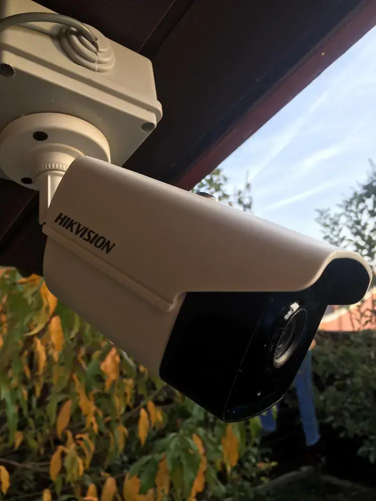 Execuție montaj sistem supraveghere Hikvision – Trestieni, Giurgiu