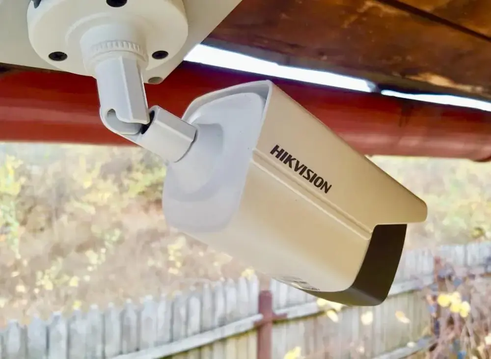 Execuție montaj sistem supraveghere Hikvision – Valea Voievozilor, Dâmbovița