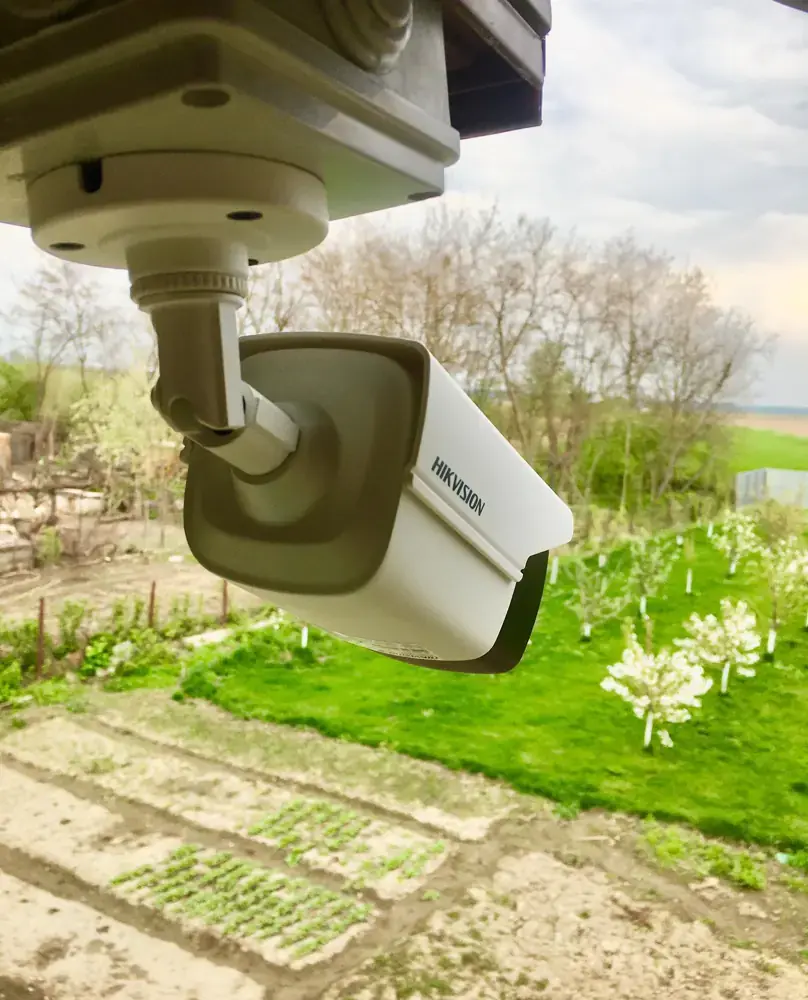 Execuție montaj sistem supraveghere Hikvision