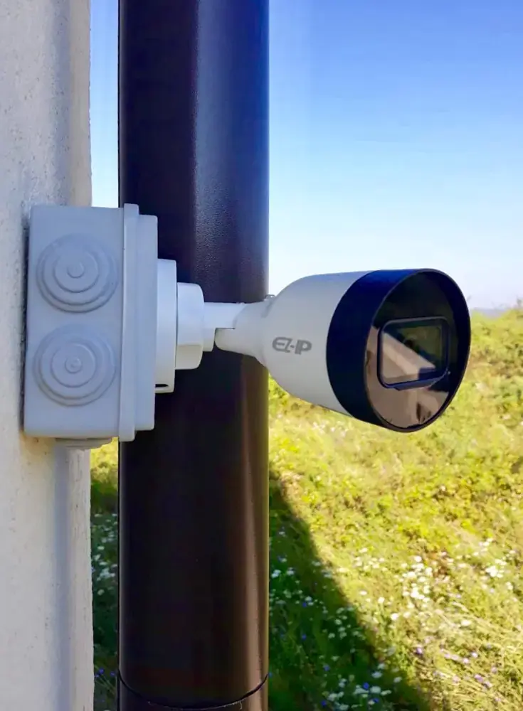 Execuție montaj sistem supraveghere IP Dahua – Valea Voievozilor, Dâmbovița