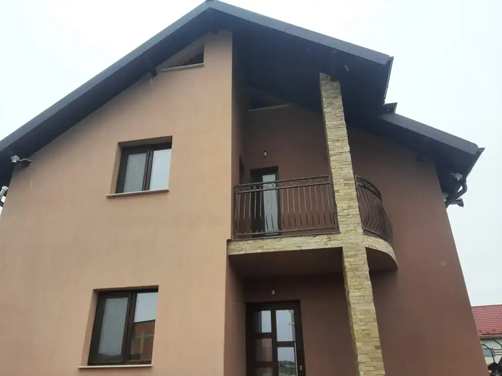Execuție montaj sistem supraveghere video DAHUA – Mioveni, Arges