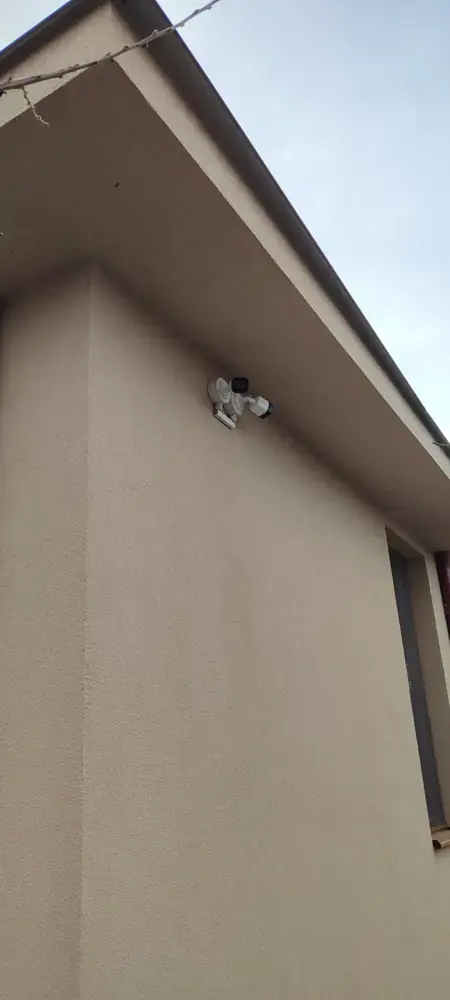 Execuție montaj sistem supraveghere video HIKVISION – Balaceanca, Ilfov