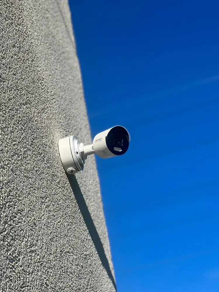 Execuție montaj sistem supraveghere video HIKVISION – Branesti