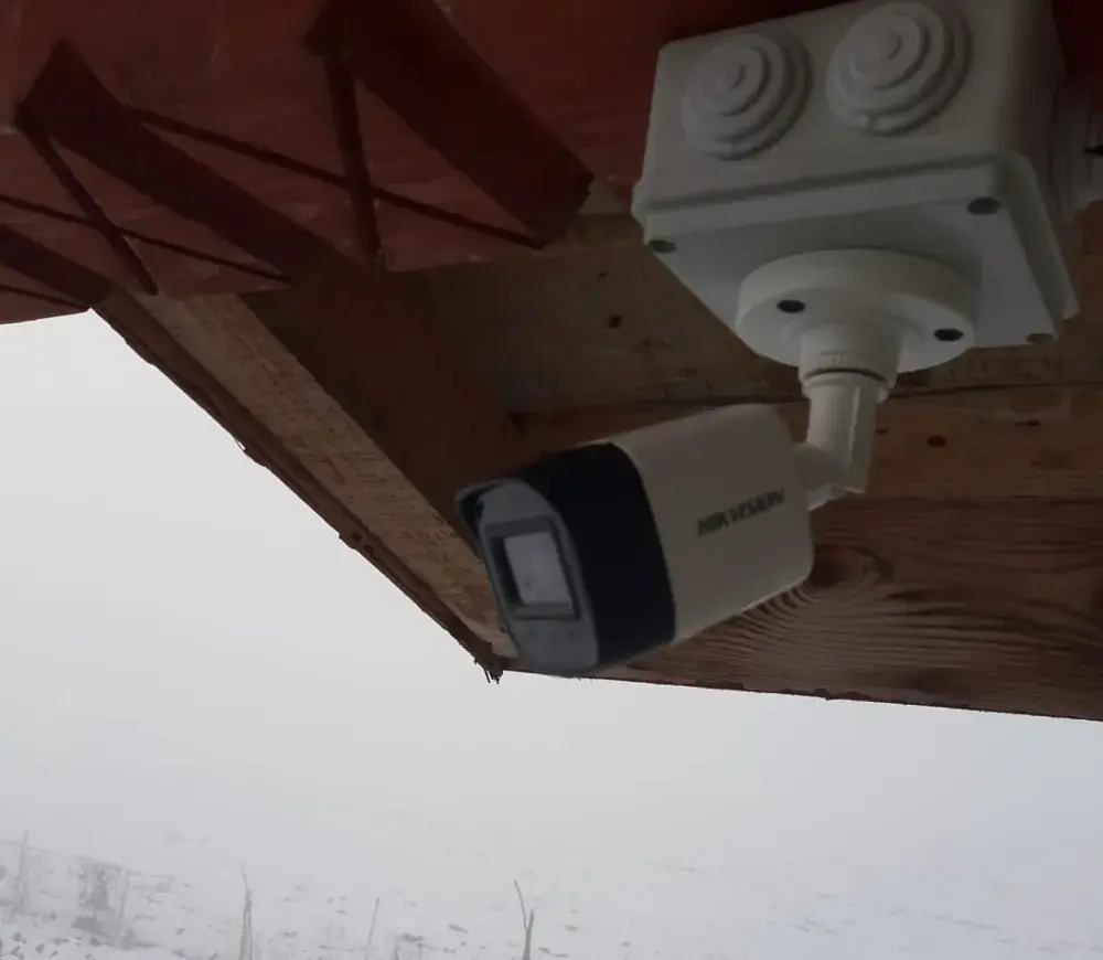 Execuție montaj sistem supraveghere video HIKVISION – Brașov