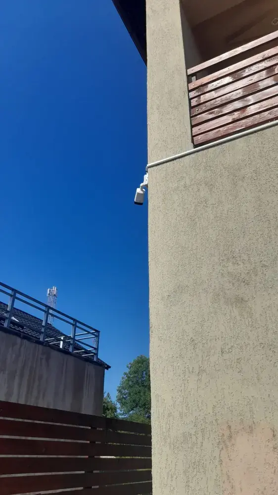Execuție montaj sistem supraveghere video HIKVISION – Buciumeni, Dambovita