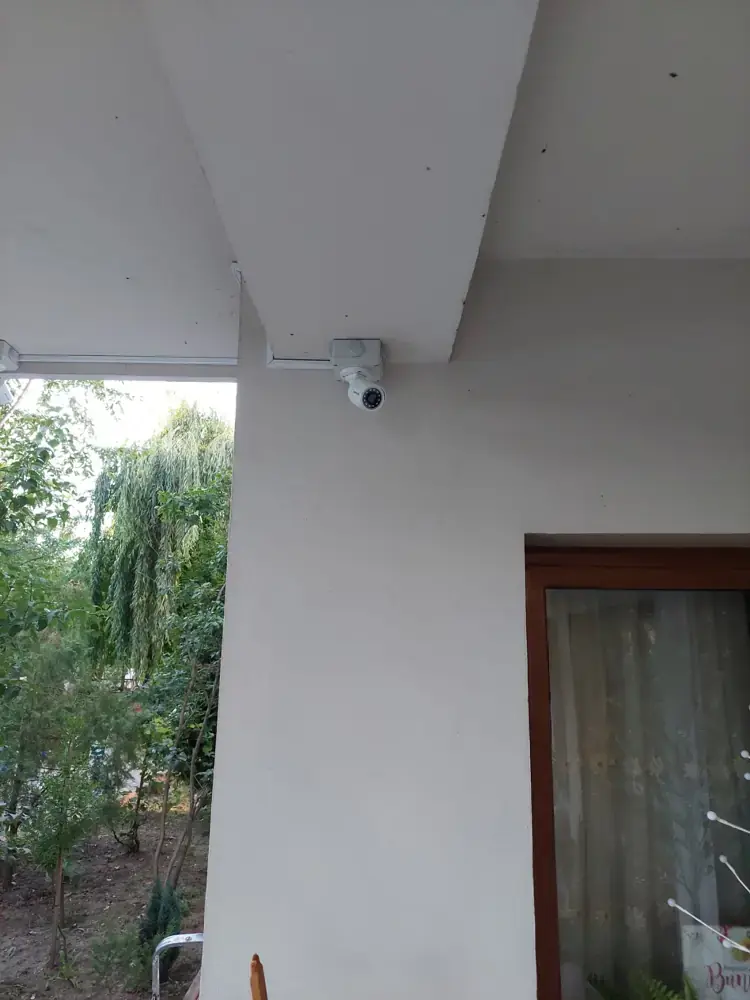 Execuție montaj sistem supraveghere video HIKVISION – Bucuresti