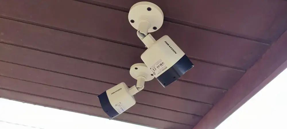 Execuție montaj sistem supraveghere video HIKVISION – Clinceni, Ilfov