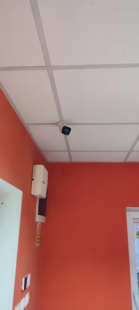 Execuție montaj sistem supraveghere video HIKVISION – Covasna