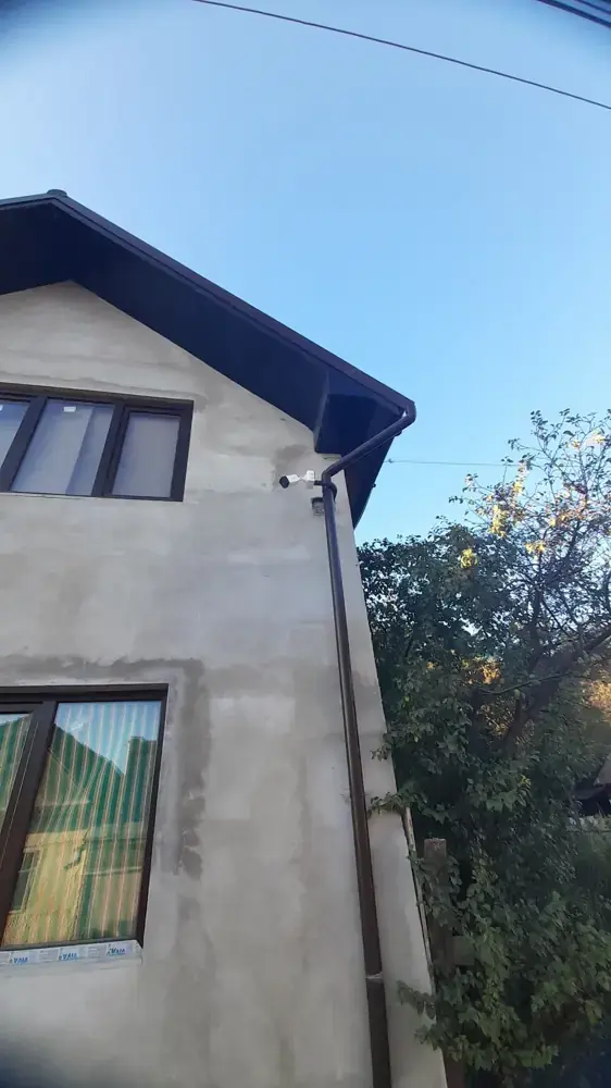 Execuție montaj sistem supraveghere video HIKVISION – Feldioara, Brasov