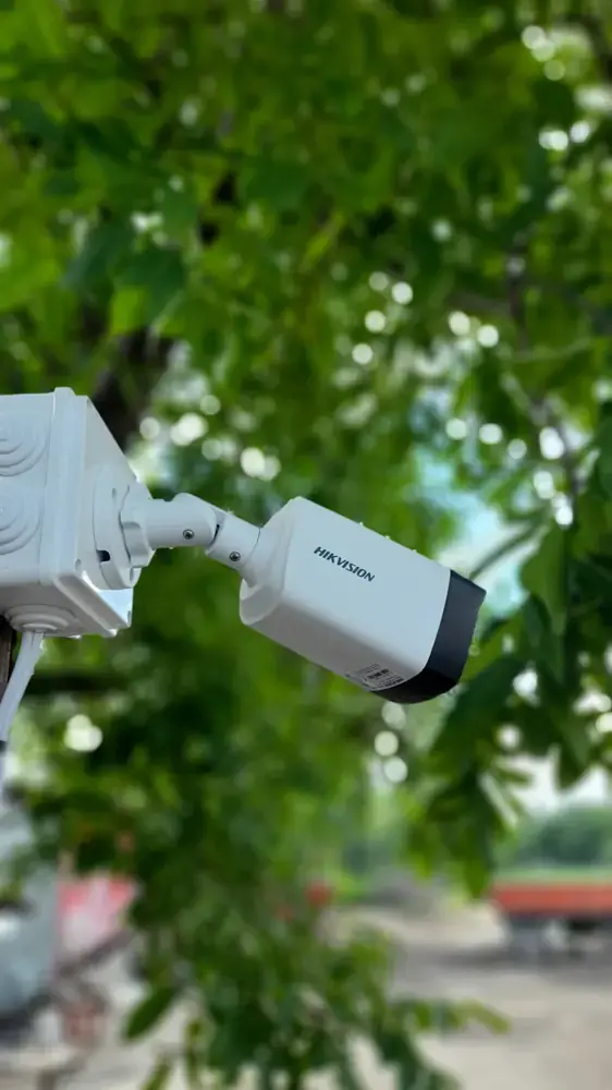 Execuție montaj sistem supraveghere video HIKVISION FullHD – Popesti, Arges