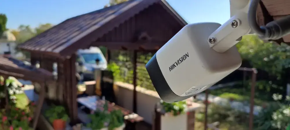 Execuție montaj sistem supraveghere video HIKVISION – Gaiseni, Giurgiu
