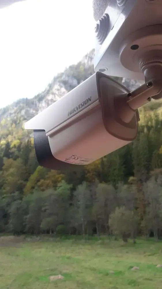 Execuție montaj sistem supraveghere video Hikvision – Ghimbav