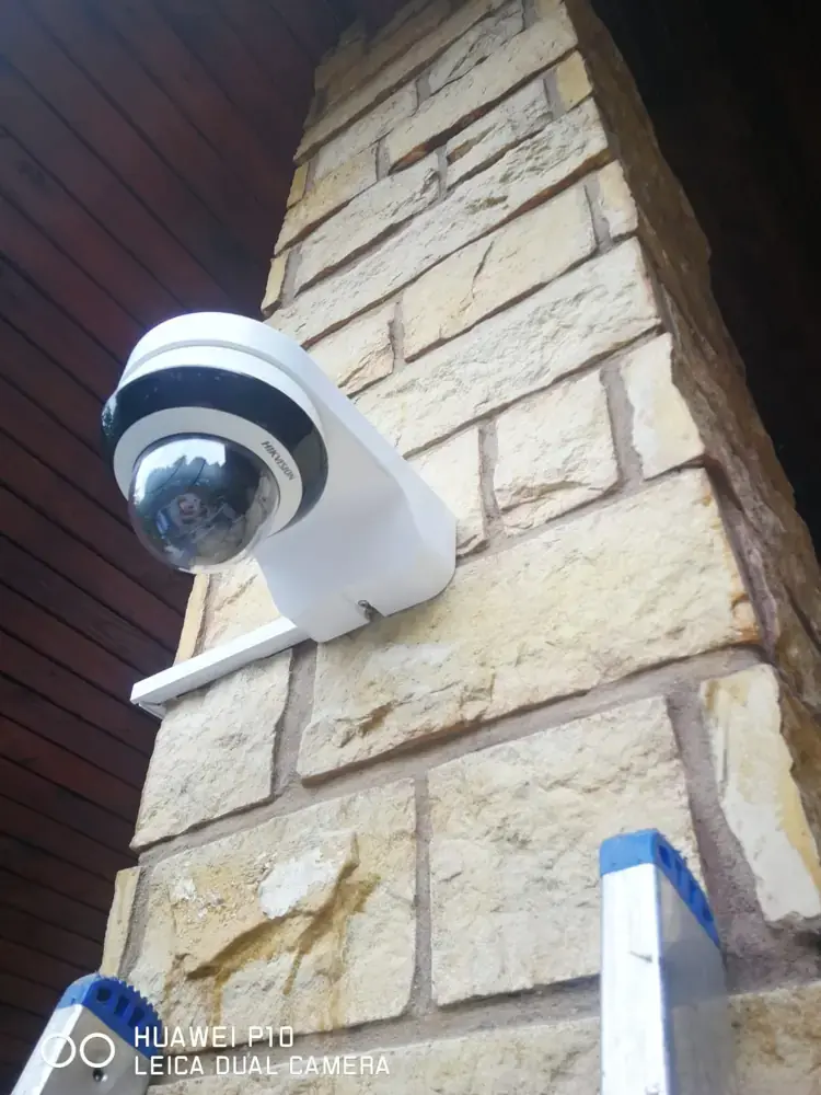 Execuție montaj sistem supraveghere video HIKVISION IP – Brasov