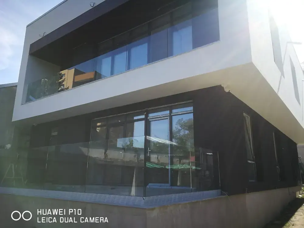 Execuție montaj sistem supraveghere video HIKVISION IP – Europroject Partner, Targoviste