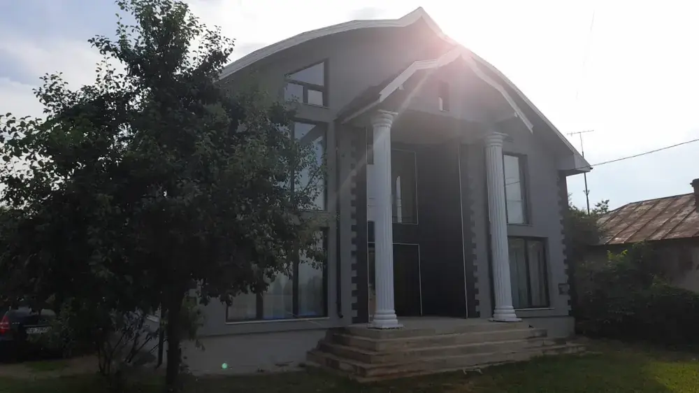 Execuție montaj sistem supraveghere video HIKVISION IP – Rascaieti, Dambovita