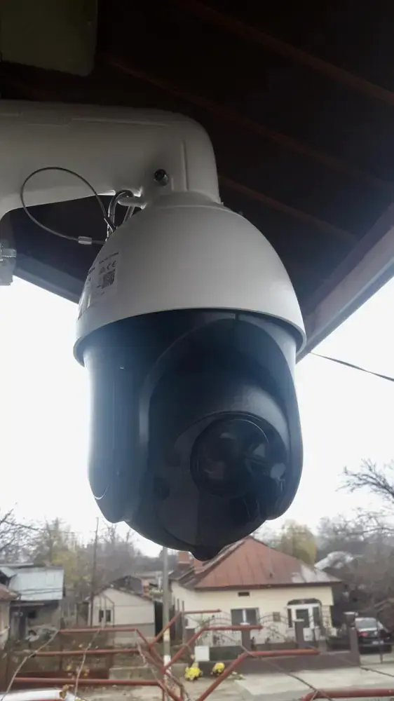 Execuție montaj sistem supraveghere video HIKVISION – Potlogi,Dambovita