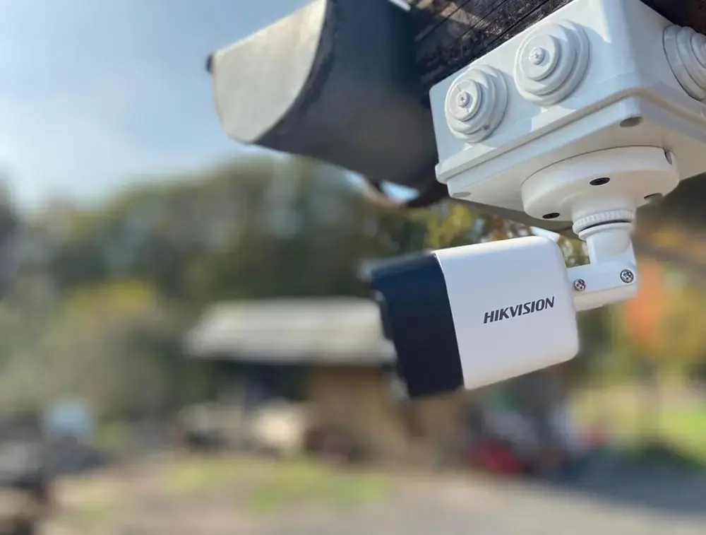 Execuție montaj sistem supraveghere video Hikvision – Sat Zamfiresti,Arges