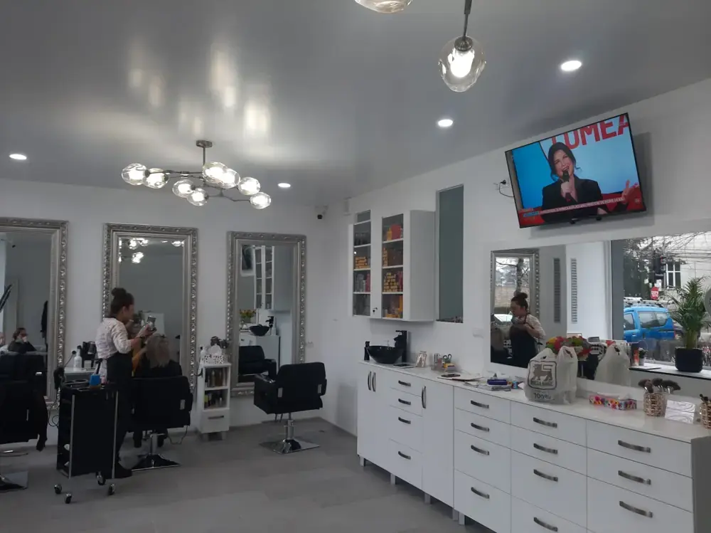 Execuție montaj sistem supraveghere video Hikvision – Targoviste, Dâmbovița