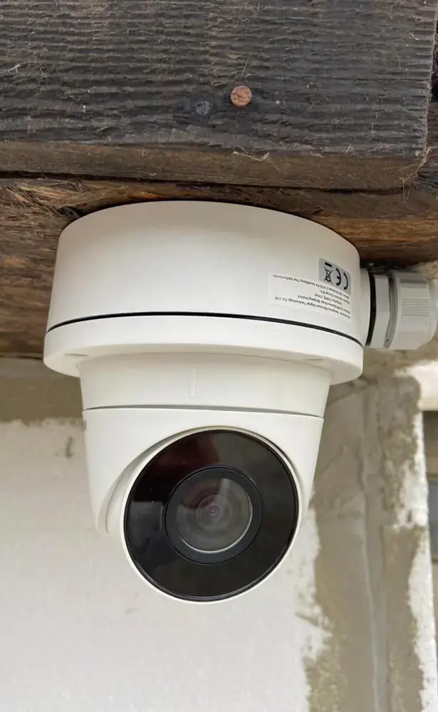 Execuție montaj sistem supraveghere video Hikvision