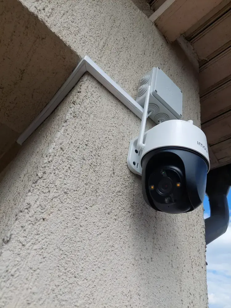 Execuție montaj sistem supraveghere video IP DAHUA