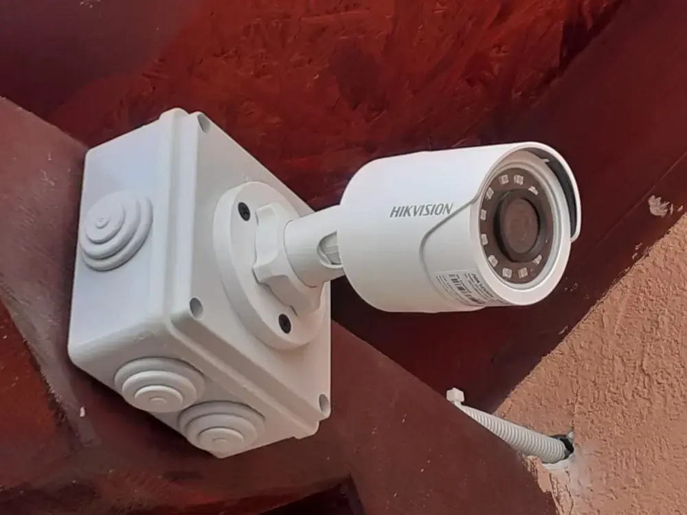 Execuție montaj sistem supraveghere video IP HIKVISION – Covasna