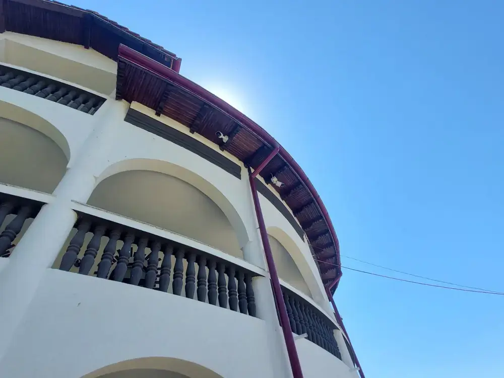 Execuție montaj sistem supraveghere video IP HIKVISION – Gaiseni, Giurgiu