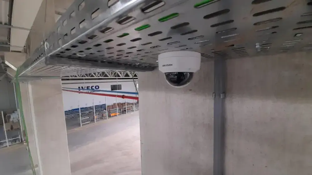 Extindere sistem supraveghere video IP Hikvision – Iveco Grup, Loc. Petrești, Jud. Dâmbovița