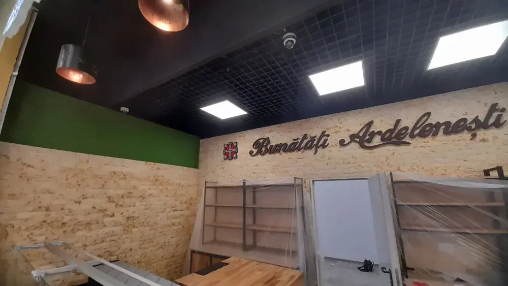 Instalare sistem supraveghere video HIKVISION – Bunatati Ardelenesti, Colosseum Mall