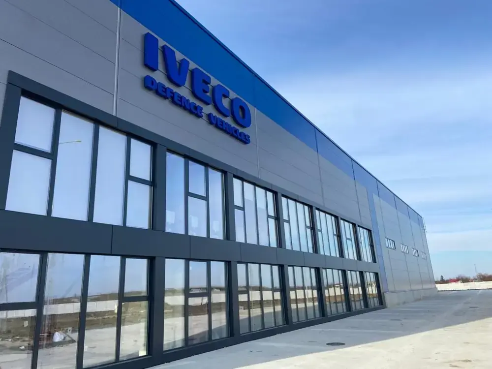 Iveco Grup – Loc. Petrești, Jud. Dâmbovița