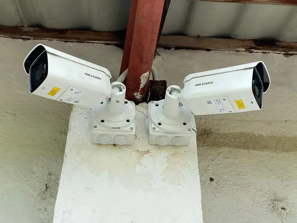 Sistem supraveghere video HIKVISION – Ulmi, Dambovita