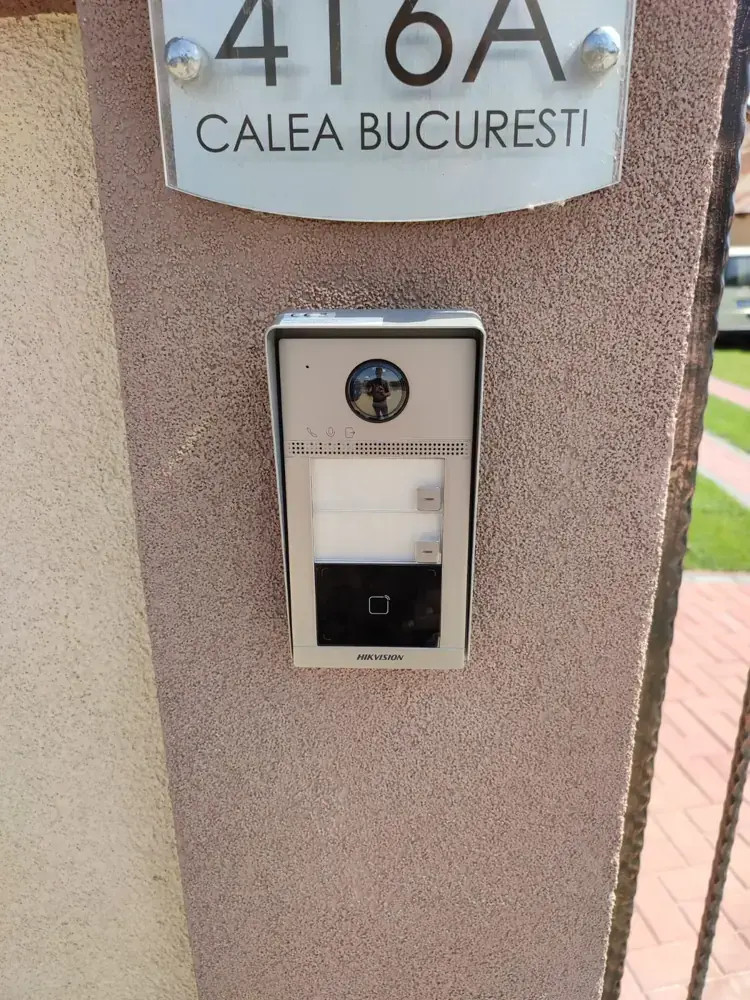 Videointerfon Hikvision – Bratesti, Dambovita