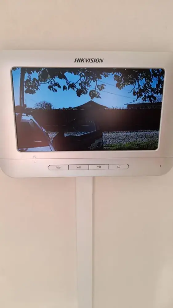 Videointerfon Hikvision – Rascaeti Dambovita