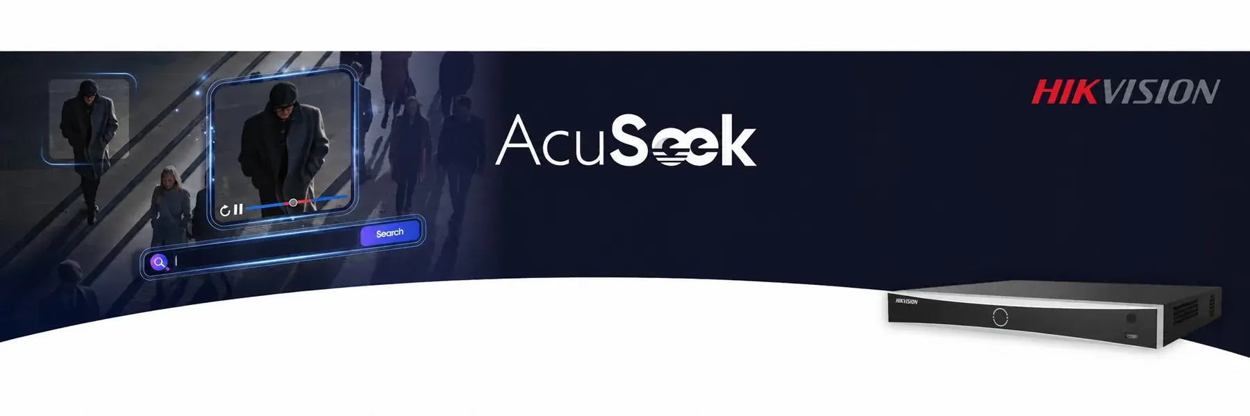 AcuSeek — tehnologie Hikvision, implementată de RMG