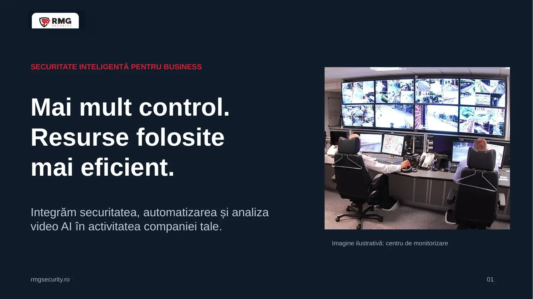 Prezentarea RMG Smart Security 2026