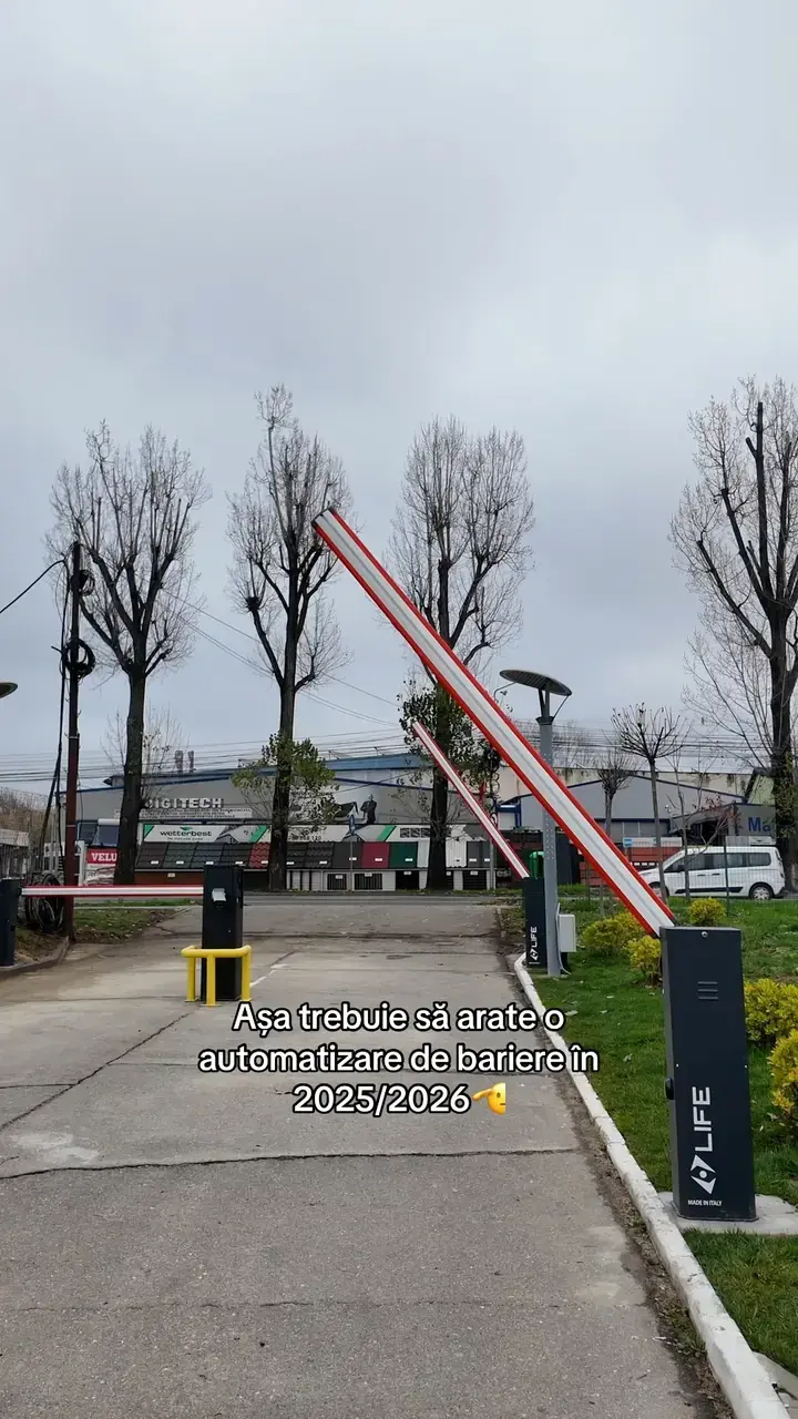 Automatizarea accesului într-o parcare