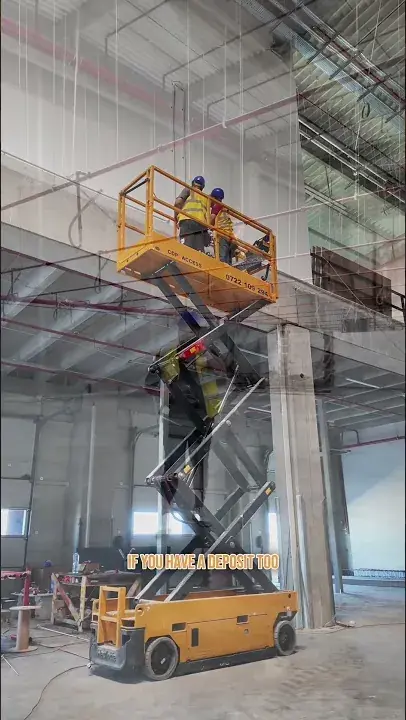 Execuția într-un depozit industrial