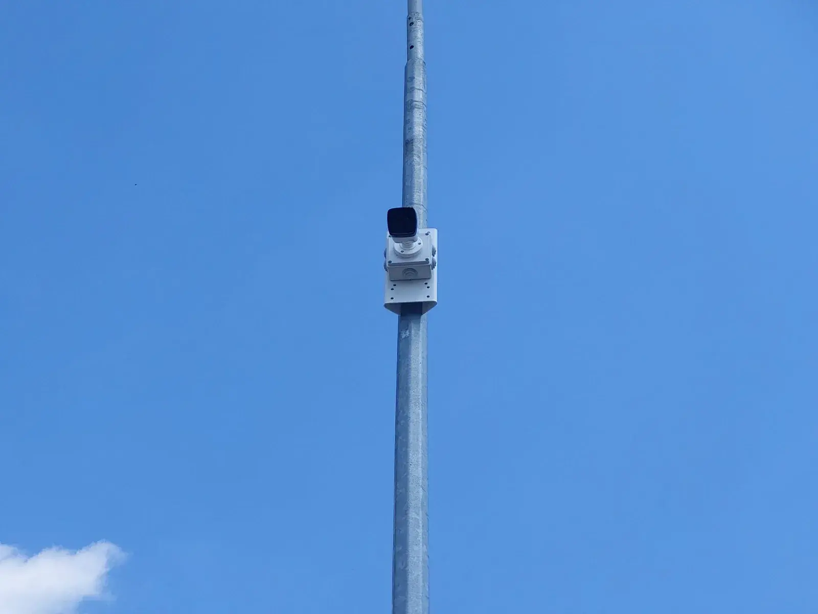 Cameră pe catarg — proiect RMG